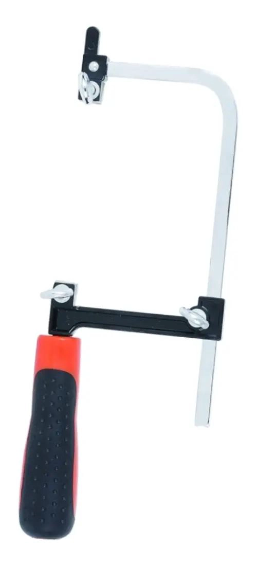 SERRUCHO DE ARCO 14 CM CON MANIJA ANTIDESLIZANTE - 1