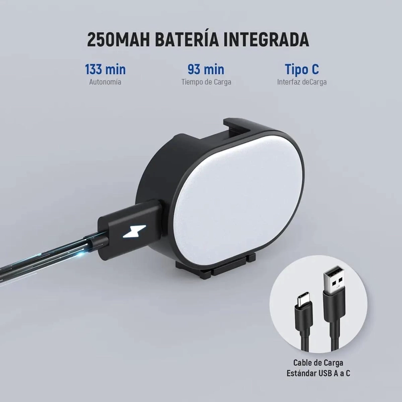 MINI LUZ LED MAGNE TICA PARA CAMARAS Y SMARTPHONES - 4