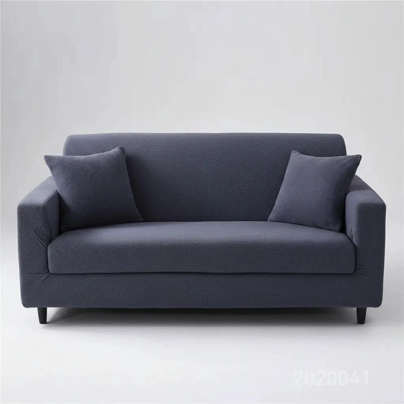 FUNDA PROTECTORA PARA SOFA DE 2 CUERPOS CON ESTILO - 2