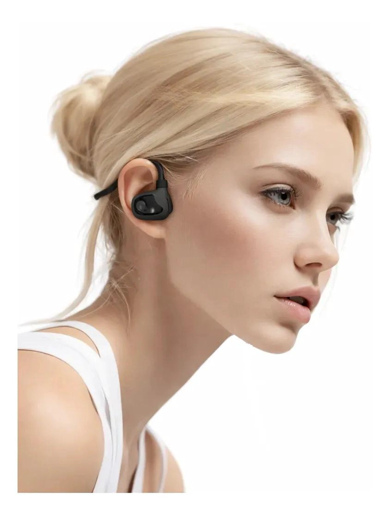 AUDIFONOS BLUETOOTH IMPERMEABLES PARA DEPORTISTAS CON SONIDO POTENTE - 2