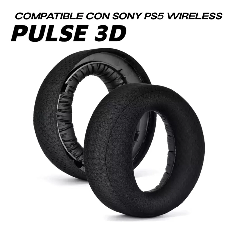 ALMOHADILLAS DE REPUESTO PARA AUDIFONOS PS5 PULSE 3D - 2