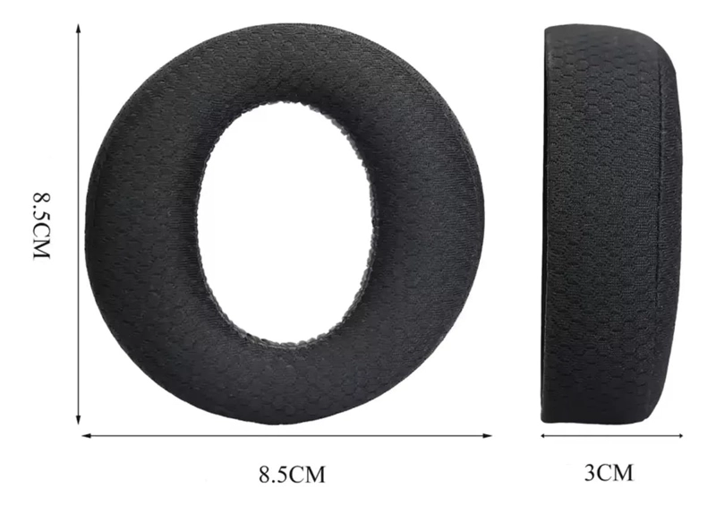 ALMOHADILLAS DE REPUESTO PARA AUDIFONOS PS5 PULSE 3D - 3