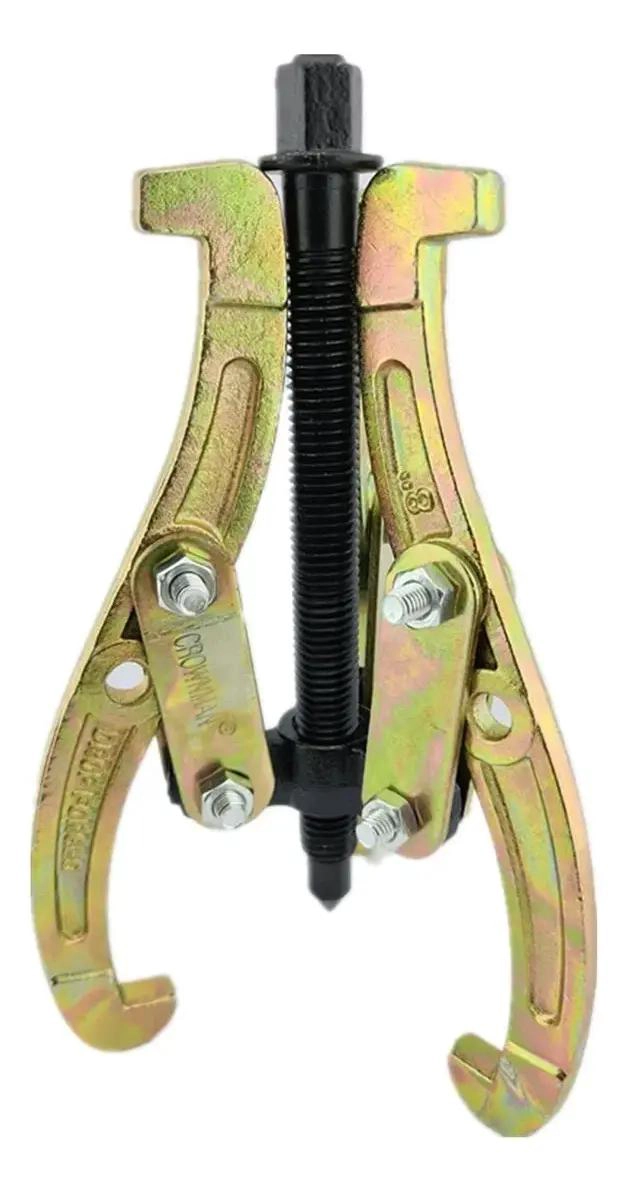 EXTRACTOR DE RODAMIENTOS Y POLEAS DE 3 PATAS PARA 8 PULGADAS - 1