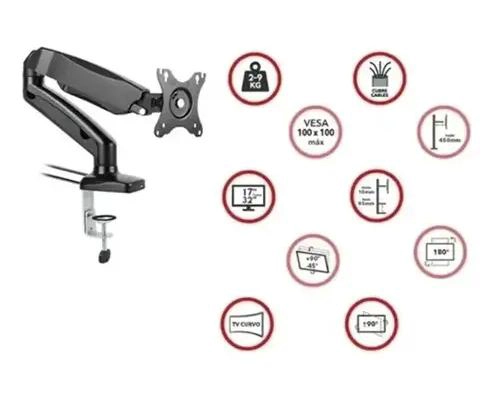SOPORTE DE MESA PARA TV Y MONITOR DE 17 A 32 PULGADAS - 6