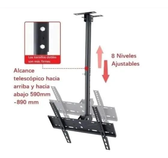 SOPORTE AJUSTABLE PARA TV DE 32 A 75 PULGADAS - 7