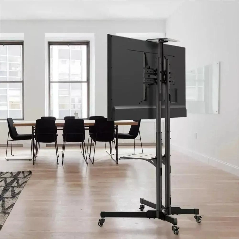 SOPORTE MOVIL PARA TV DE 32 A 70 PULGADAS CON RUEDAS - 5