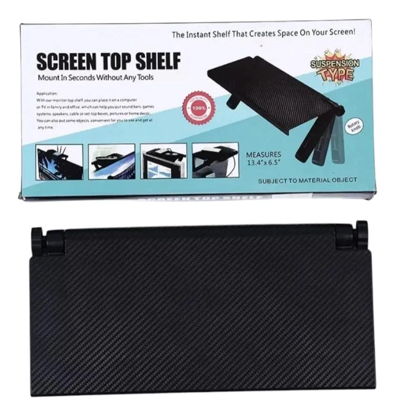 ESTANTE PLEGABLE MULTIFUNCIONAL PARA PANTALLAS Y TV - 3