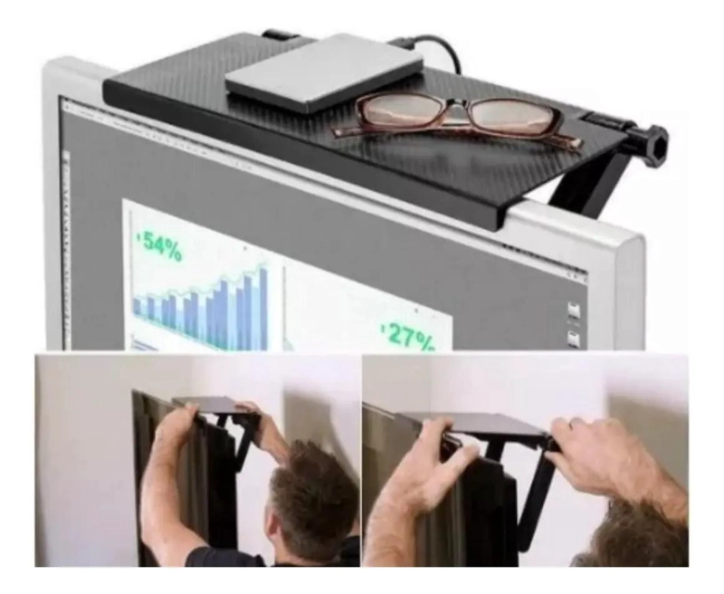 ESTANTE PLEGABLE MULTIFUNCIONAL PARA PANTALLAS Y TV - 9