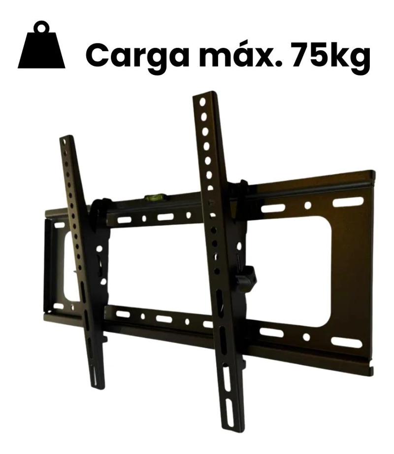 SOPORTE UNIVERSAL REGULABLE PARA TV DE 32 A 80 PULGADAS - 1