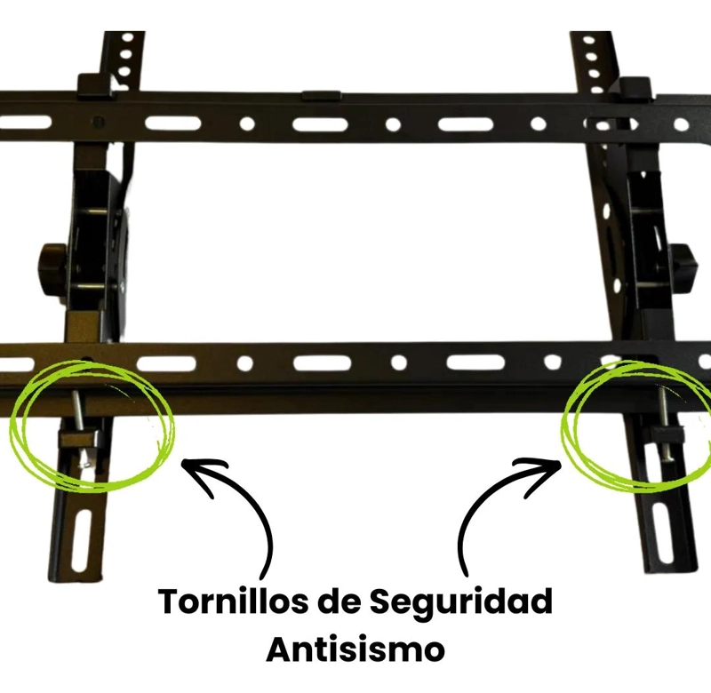 SOPORTE UNIVERSAL REGULABLE PARA TV DE 32 A 80 PULGADAS - 3