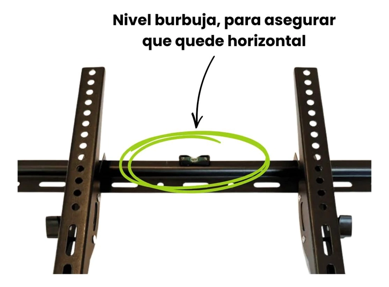 SOPORTE UNIVERSAL REGULABLE PARA TV DE 32 A 80 PULGADAS - 5