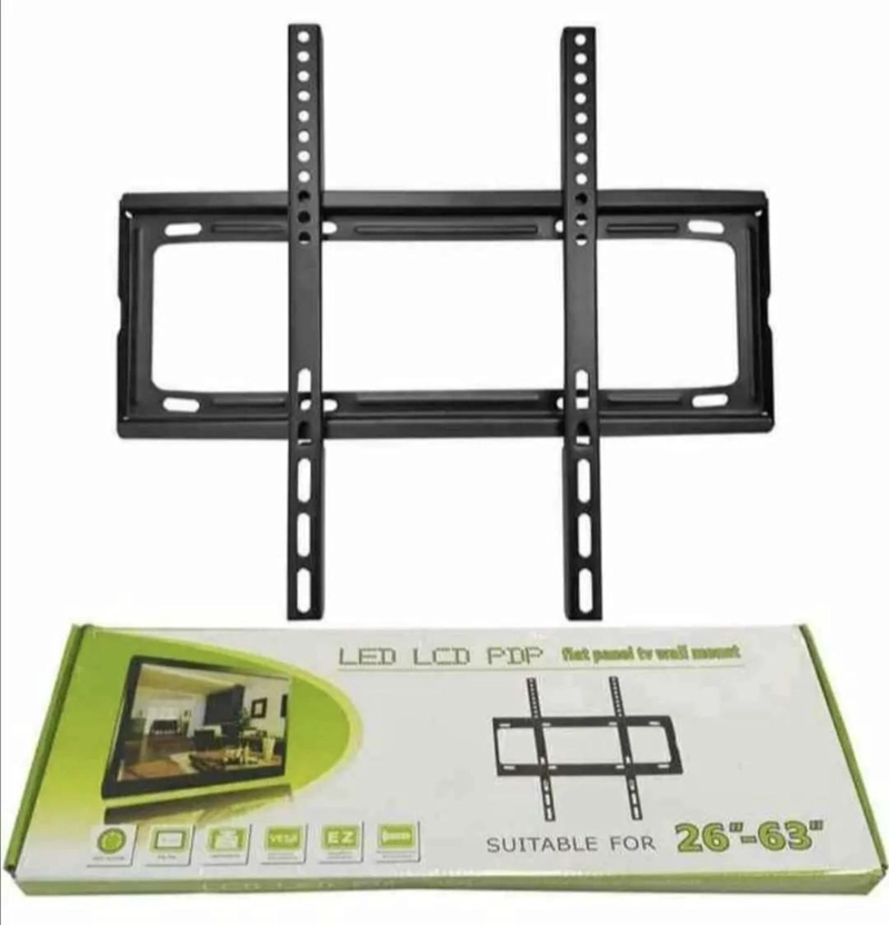 SOPORTE DE PARED FIJO PARA TELEVISORES Y MONITORES DE 26 A 63 PULGADAS - 2