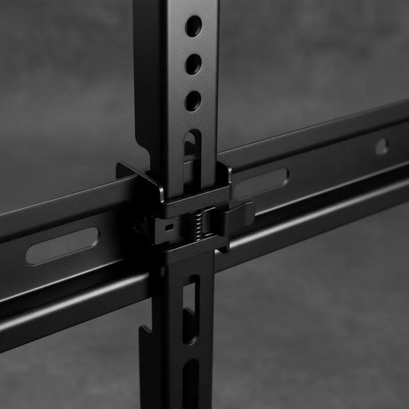 SOPORTE DE PARED FIJO PARA TELEVISORES Y MONITORES DE 26 A 63 PULGADAS - 5