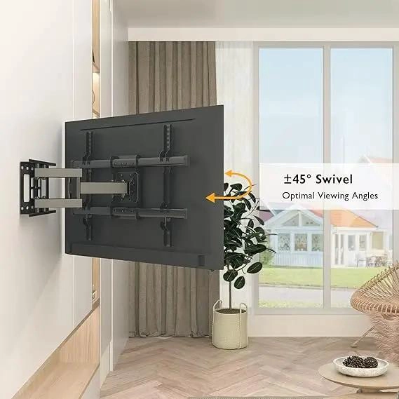 SOPORTE MOVIBLE PARA TELEVISORES DE 40 A 80 PULGADAS - 3