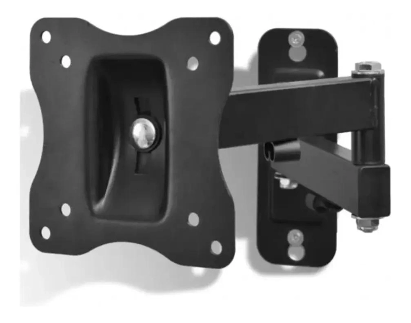 SOPORTE DE PARED PARA TV DE 10 A 32 PULGADAS CON BRAZO MOVIL - 4