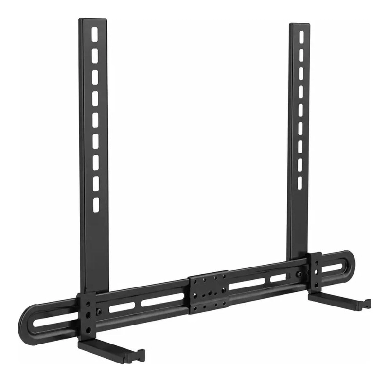 SOPORTE UNIVERSAL AJUSTABLE PARA BARRA DE SONIDO EN TELEVISORES - 1