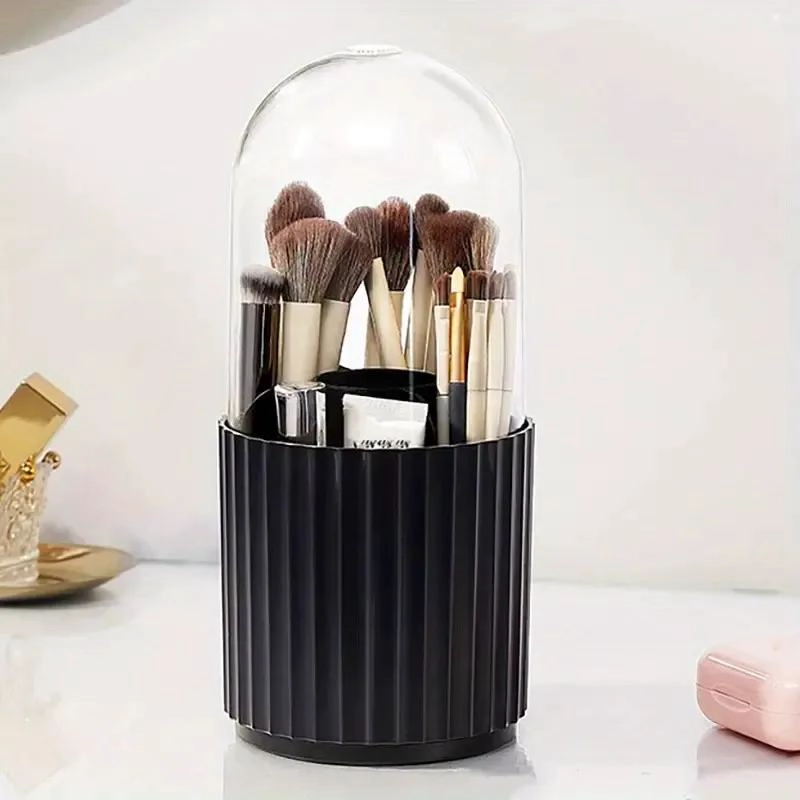 ORGANIZADOR DE MAQUILLAJE COMPACTO PARA TOCADOR - 5