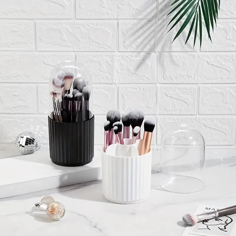 ORGANIZADOR DE MAQUILLAJE COMPACTO PARA TOCADOR - 6