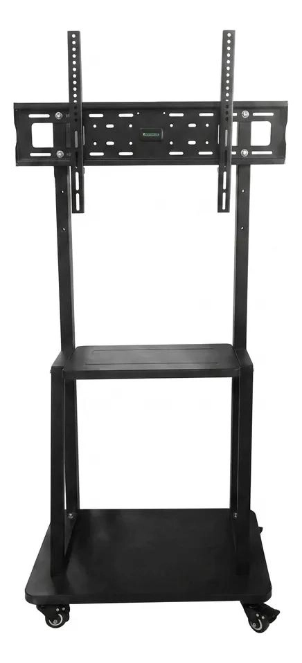 SOPORTE MOVIL PARA TELEVISORES DE 32 A 75 PULGADAS CON RUEDAS - 1