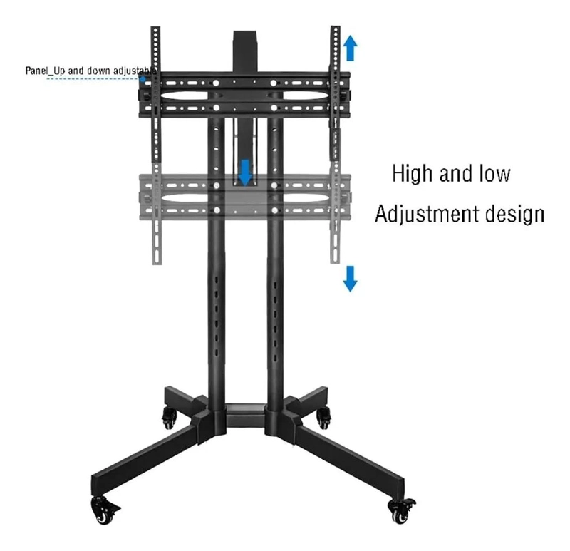 SOPORTE MOVIL PARA TELEVISORES DE 32 A 65 PULGADAS - 5