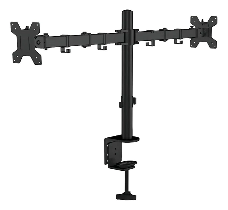 SOPORTE DE MESA PARA DOS MONITORES DE 13 A 32 PULGADAS - 2