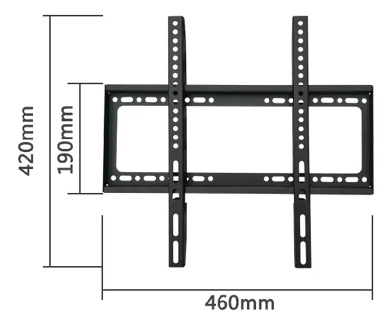 SOPORTE DE PARED PARA TV FIJO DE 26 A 63 PULGADAS - 2
