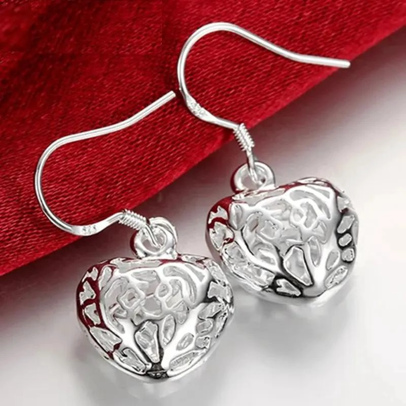 AROS DE PLATA 925 CON ZIRCONIA CUBICA PARA MUJER - 2