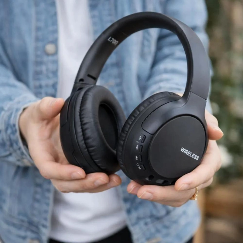 AUDIFONOS INALAMBRICOS BLUETOOTH SONIDO ENVOLVENTE 9D - 4