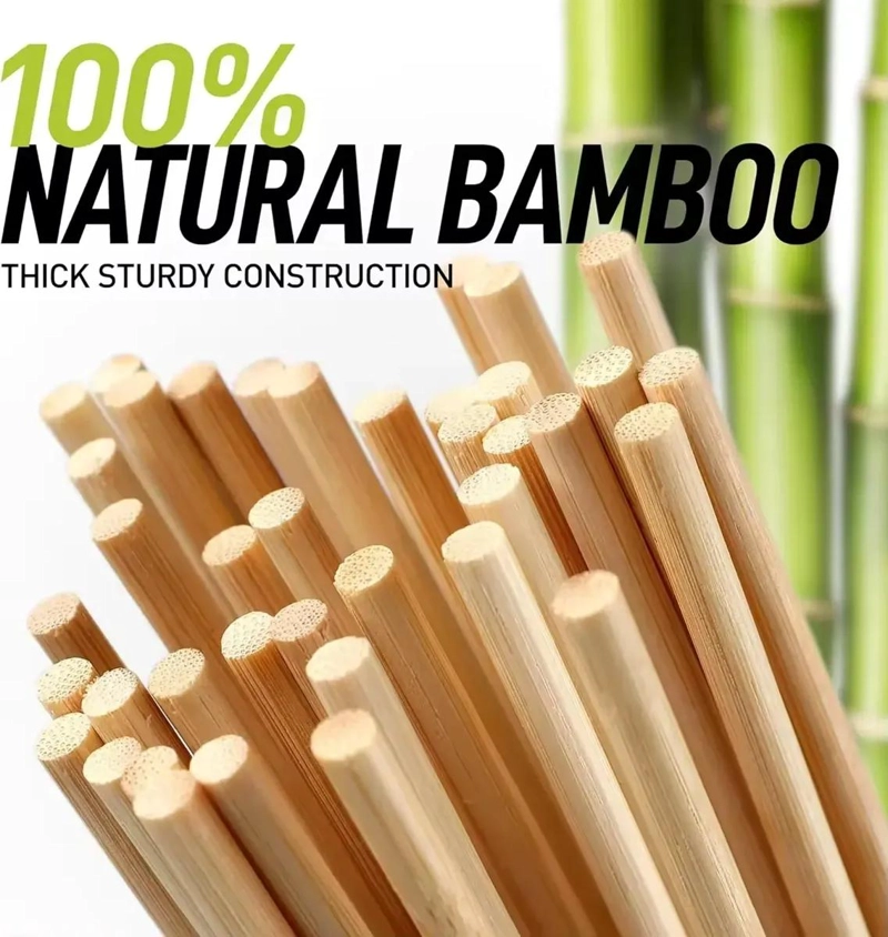 PALOS PARA BROCHETAS GRUESOS DE 45 CM Y 3 MM DE DIAMETRO PAQUETE 300 UNIDADES - 7