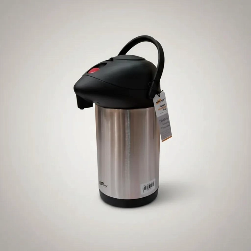 TERMO DE ACERO INOXIDABLE CON SIFON 3 LITROS - 7