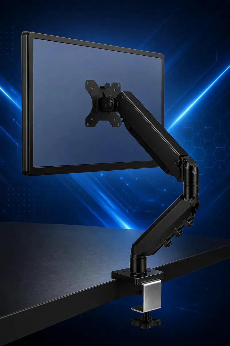 SOPORTE ARTICULADO PARA MONITOR DE 17 A 32 PULGADAS - 10