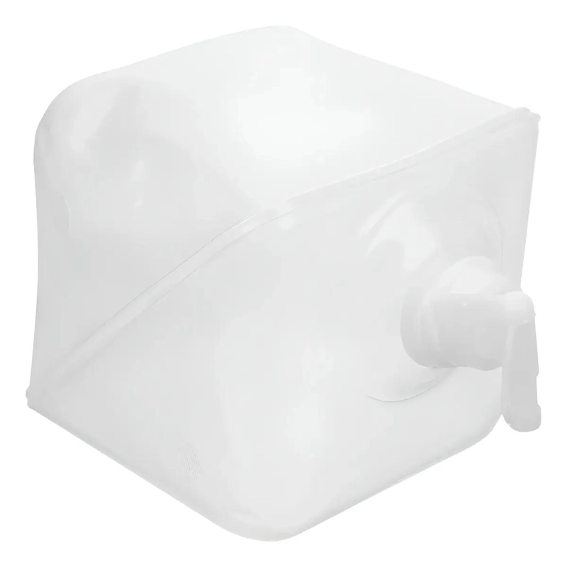 CONTENEDOR PLEGABLE DE AGUA 10 LITROS PARA CAMPING Y EXCURSIONES - 1