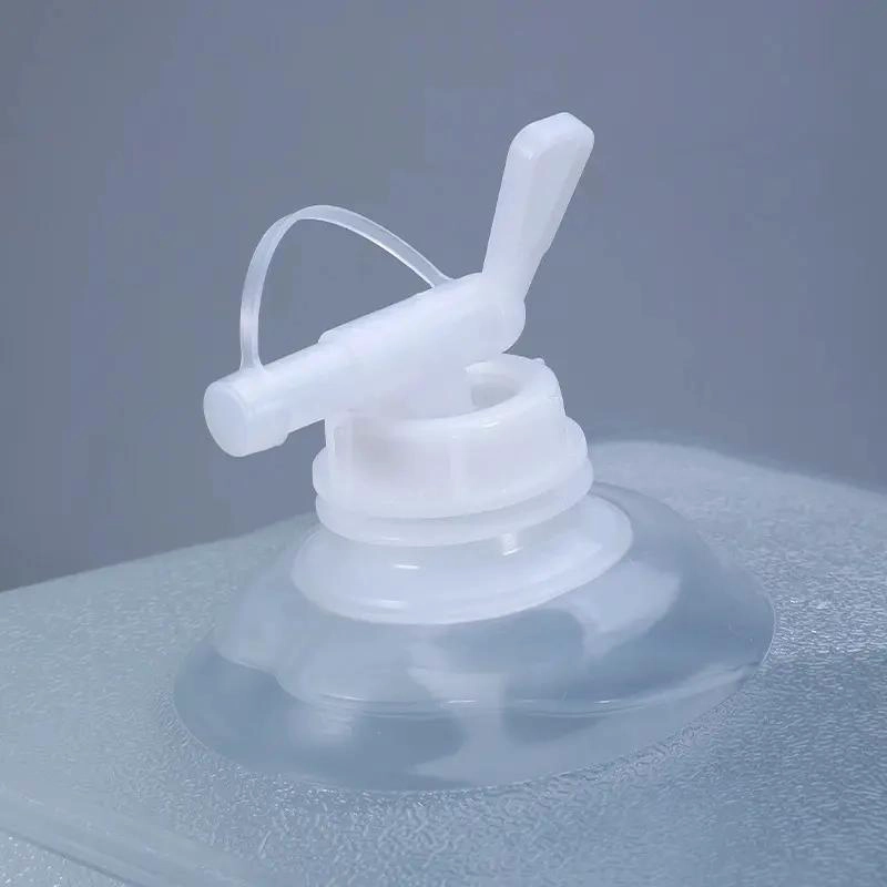 CONTENEDOR PLEGABLE DE AGUA 10 LITROS PARA CAMPING Y EXCURSIONES - 3