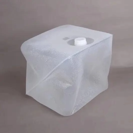 CONTENEDOR PLEGABLE DE AGUA 10 LITROS PARA CAMPING Y EXCURSIONES - 5