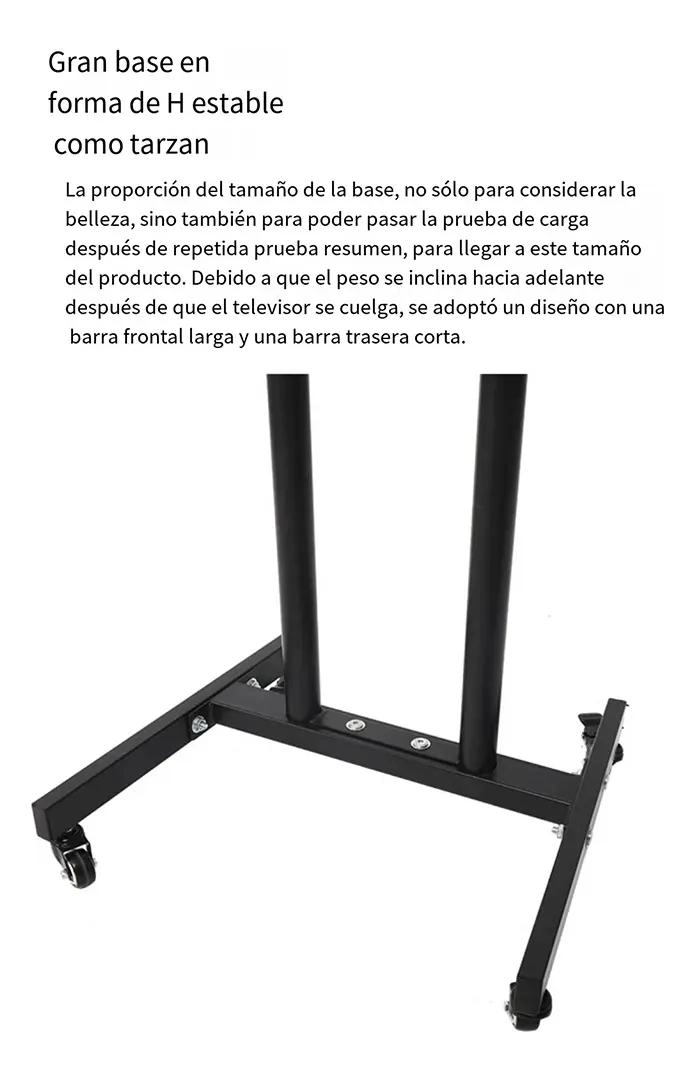 SOPORTE DE PISO PARA TELEVISORES DE 32 A 55 PULGADAS - 5