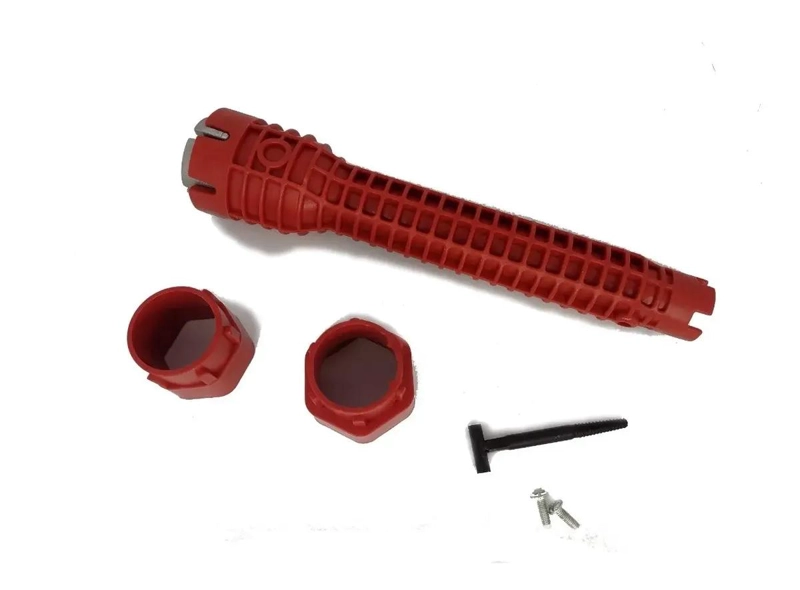 LLAVE MULTIFUNCIONAL ADAPTABLE PARA FONTANERIA - 1