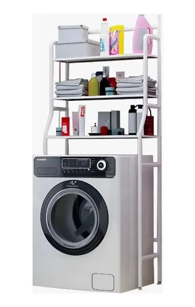 ESTANTE ORGANIZADOR METALICO DE 3 NIVELES PARA BAÑO - 4