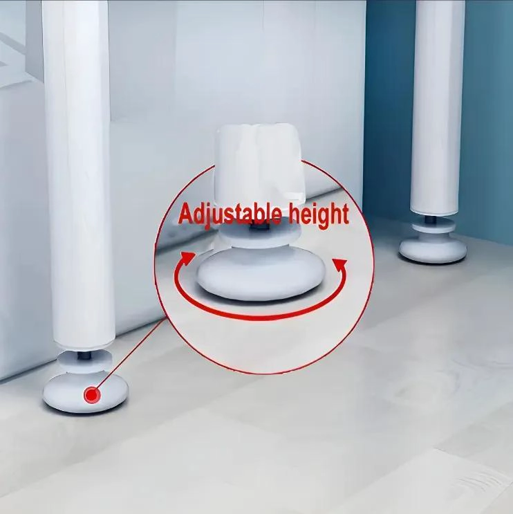 ESTANTE ORGANIZADOR METALICO DE 3 NIVELES PARA BAÑO - 8