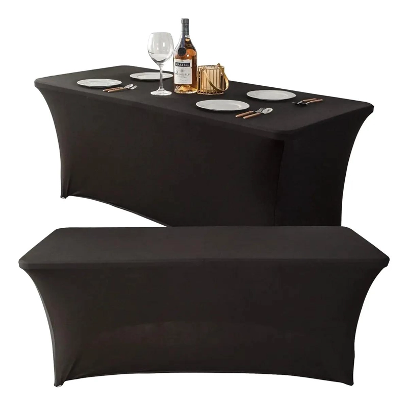 MANTEL ELASTICO DE POLIE STER PARA MESA PLEGABLE 1.80 M - 1