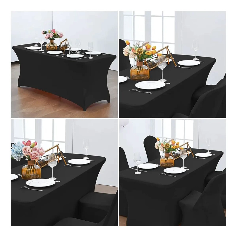 MANTEL ELASTICO DE POLIE STER PARA MESA PLEGABLE 1.80 M - 5