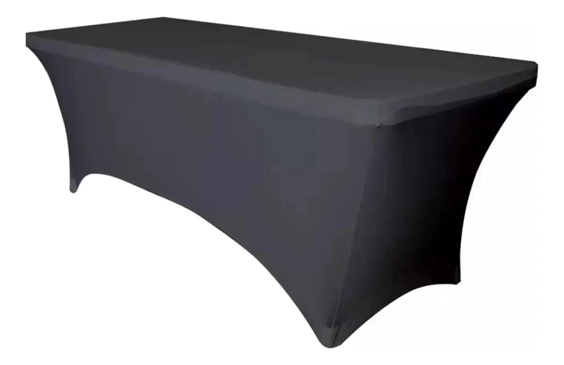 MANTEL ELASTICO DE POLIE STER PARA MESA PLEGABLE 1.80 M - 8