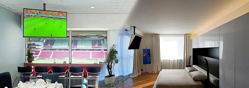 SOPORTE DE TECHO Y PARED PARA TV DE 26 A 55 PULGADAS - 9