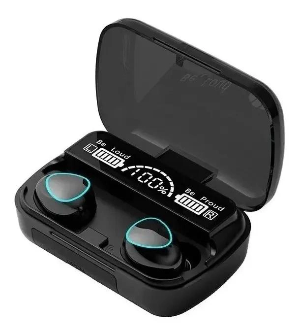AUDIFONOS INALAMBRICOS BLUETOOTH CON INDICADOR DE CARGA - 4