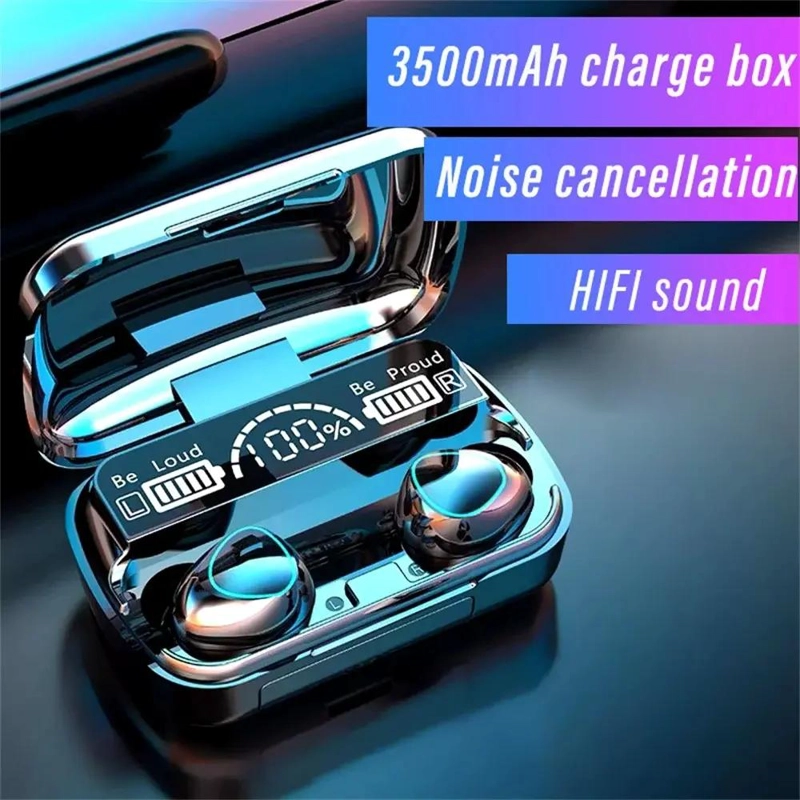 AUDIFONOS INALAMBRICOS BLUETOOTH CON INDICADOR DE CARGA - 5