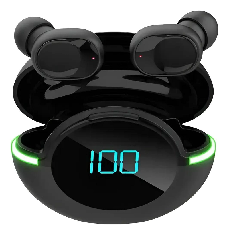 AUDIFONOS INALAMBRICOS TWS CON CARGA RAPIDA Y MICROFONO - 2