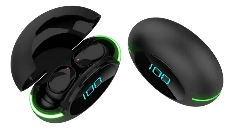 AUDIFONOS INALAMBRICOS TWS CON CARGA RAPIDA Y MICROFONO - 3