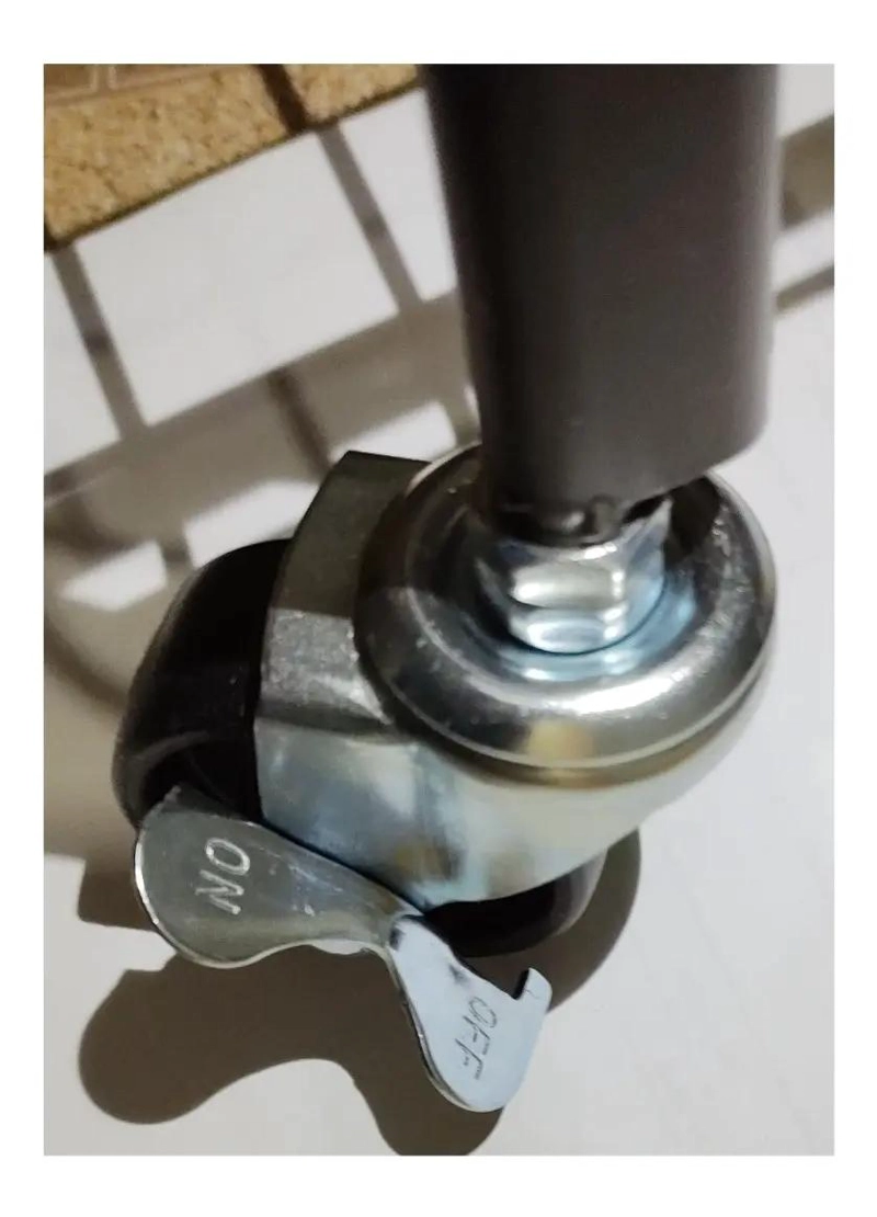 CESTA ORGANIZADORA MOVIL METALICA DE 3 NIVELES PARA COCINA - 4