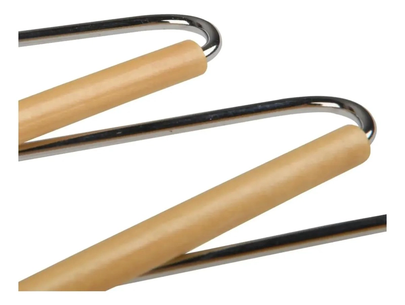 COLGADOR DE MADERA NATURAL PARA OPTIMIZAR ESPACIO - 4
