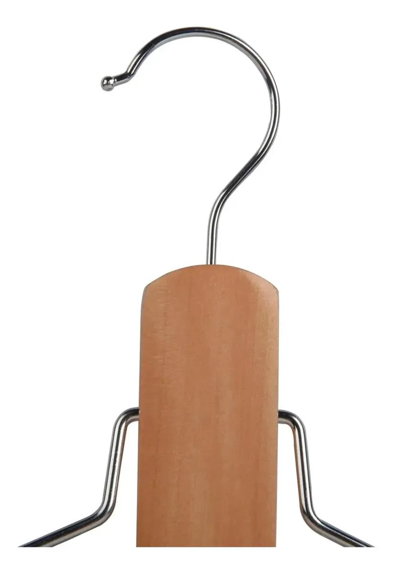 COLGADOR DE MADERA NATURAL PARA OPTIMIZAR ESPACIO - 5
