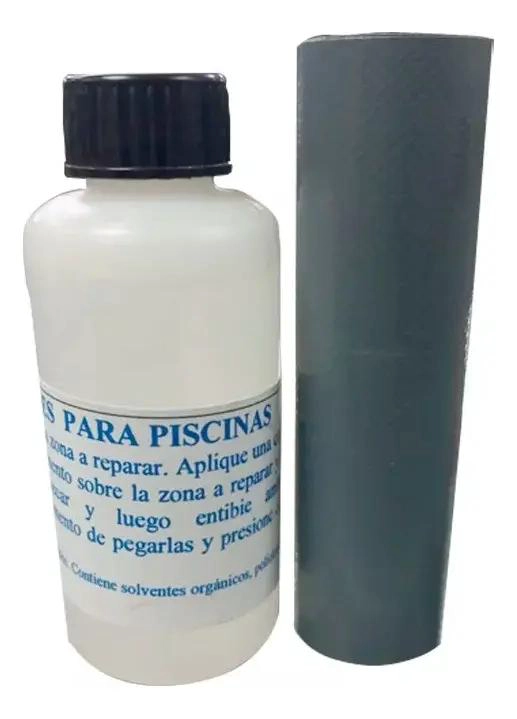 PARCHES PARA REPARACION DE PISCINAS Y TELAS DE PVC - 1